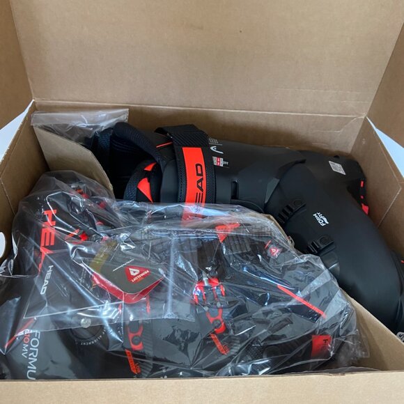 NWT Head Black & Red Formula 110 MV GW Performance B Ski Boot - Picture 6 of 14